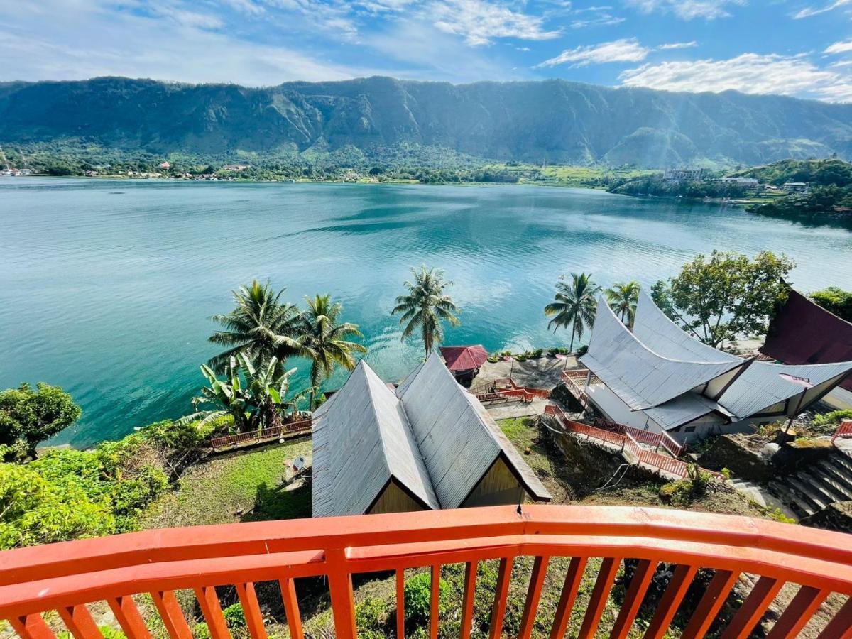 Vandu'S View Guest House & Restaurant Tuk Tuk Eksteriør bilde
