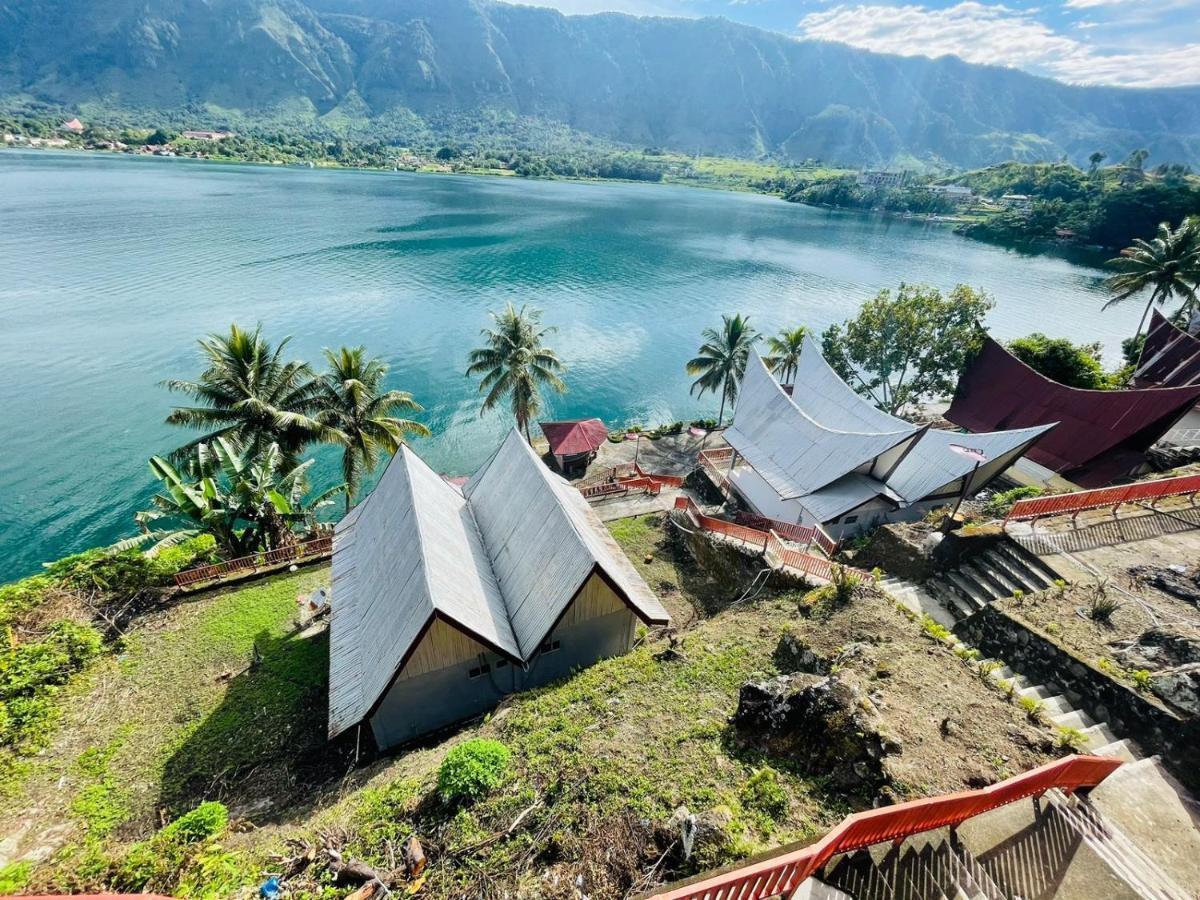 Vandu'S View Guest House & Restaurant Tuk Tuk Eksteriør bilde