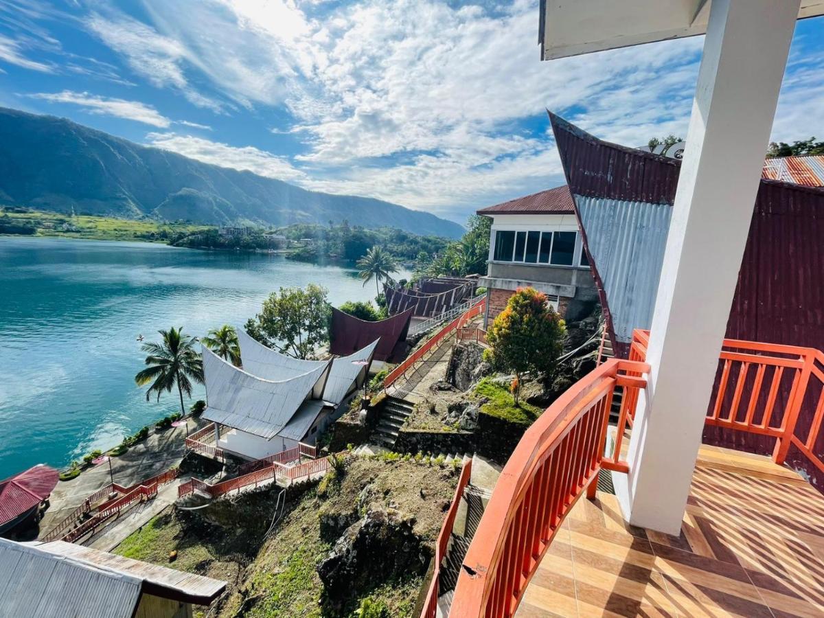 Vandu'S View Guest House & Restaurant Tuk Tuk Eksteriør bilde