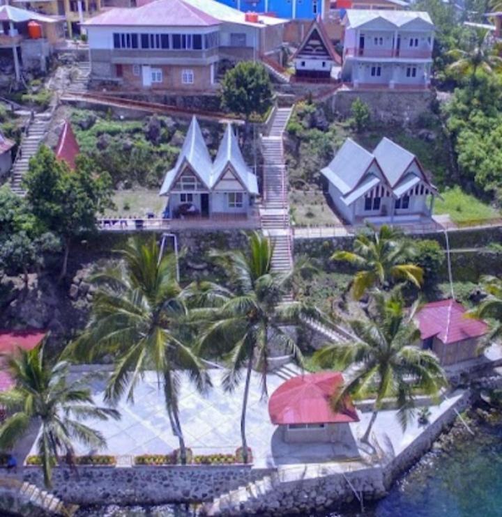 Vandu'S View Guest House & Restaurant Tuk Tuk Eksteriør bilde